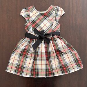 Polo by Ralph Lauren Multicolor Plaid Dress